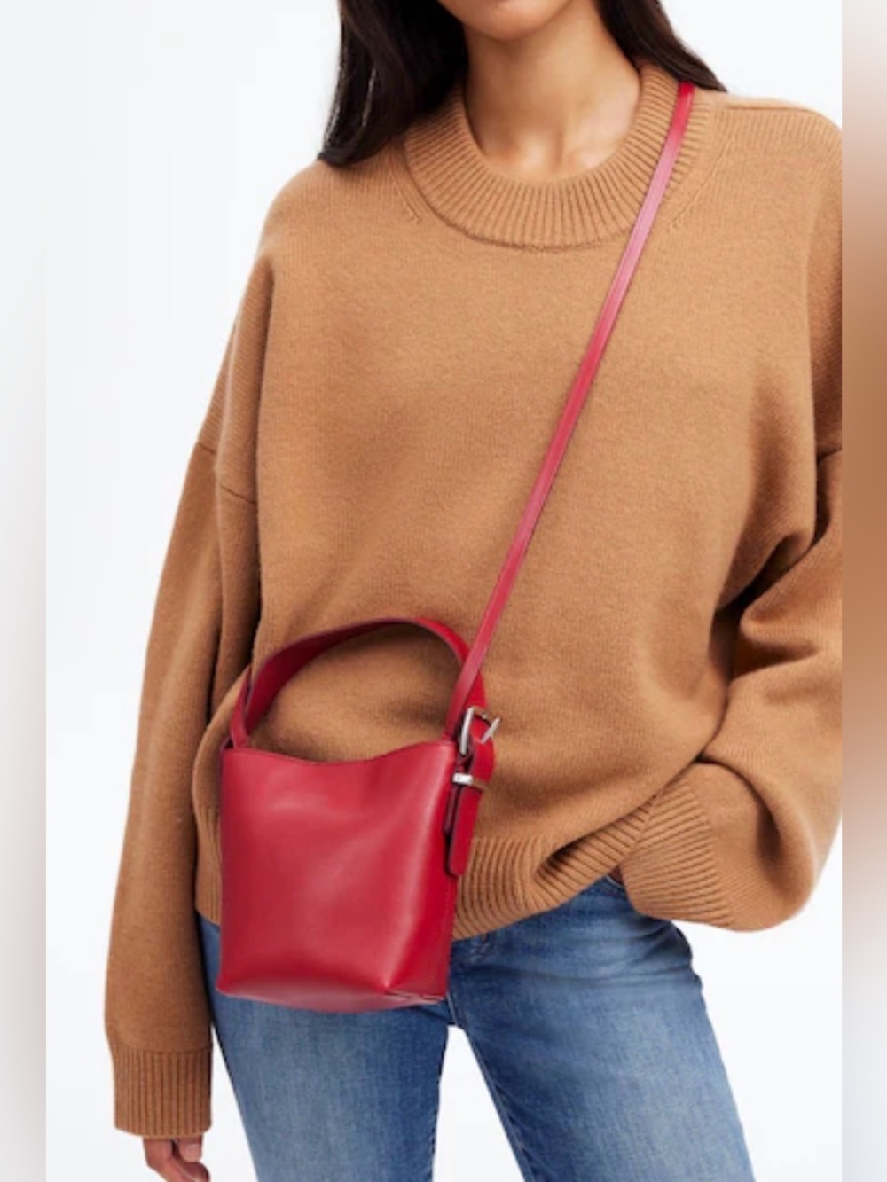 NWOT New Madewell The Essential Micro Bucket Tote